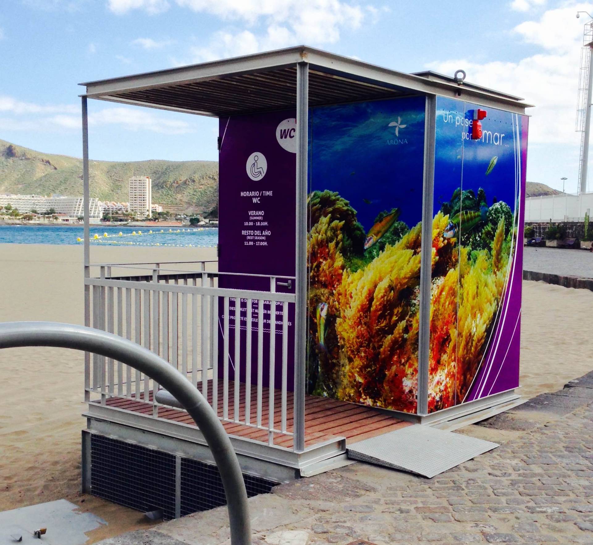 Beach Accessibility Project